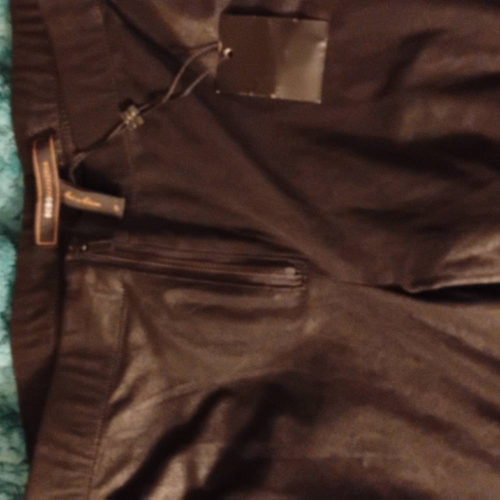 Bcbg faux Leather Riding Pant/Legging